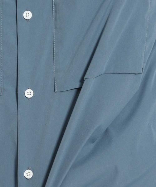 niko and...（ニコアンド）の「マイクロピーチスキンシャツ（シャツ/ブラウス・メンズ・ピンク/ブルー/スモーク/イエロー・SMALL/MEDIUM/LARGE）」の22枚目の写真