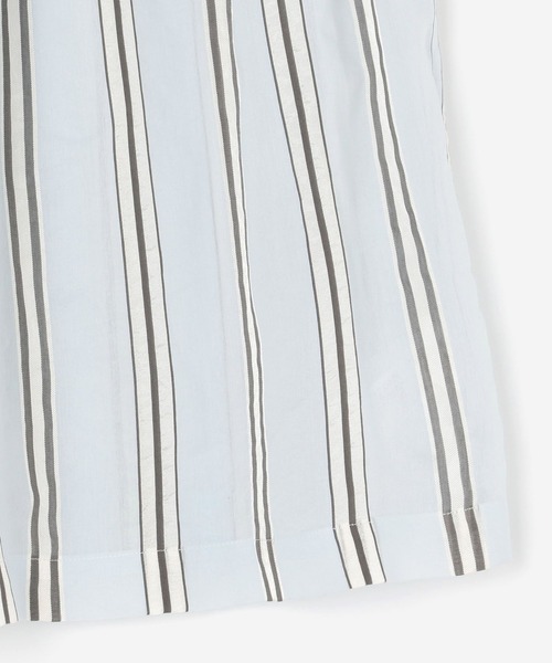 LE GLAZIK（ルグラジック）の「LE GLAZIK | 〈別注〉ストライプギャザーシャツ WOMEN（シャツ/ブラウス・レディース・B/A・36）」の8枚目の写真