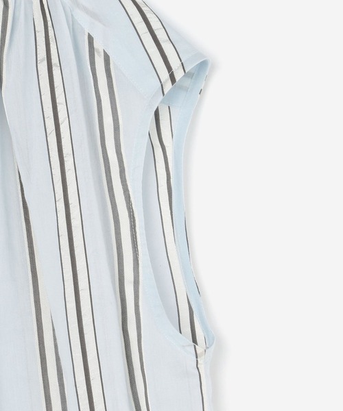 LE GLAZIK（ルグラジック）の「LE GLAZIK | 〈別注〉ストライプギャザーシャツ WOMEN（シャツ/ブラウス・レディース・B/A・36）」の6枚目の写真