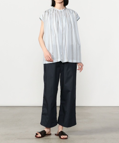 LE GLAZIK（ルグラジック）の「LE GLAZIK | 〈別注〉ストライプギャザーシャツ WOMEN（シャツ/ブラウス・レディース・B/A・36）」の7枚目の写真