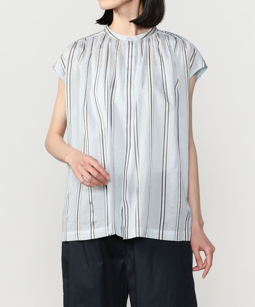 LE GLAZIK（ルグラジック）の「LE GLAZIK | 〈別注〉ストライプギャザーシャツ WOMEN（シャツ/ブラウス・レディース・B/A・36）」の9枚目の写真