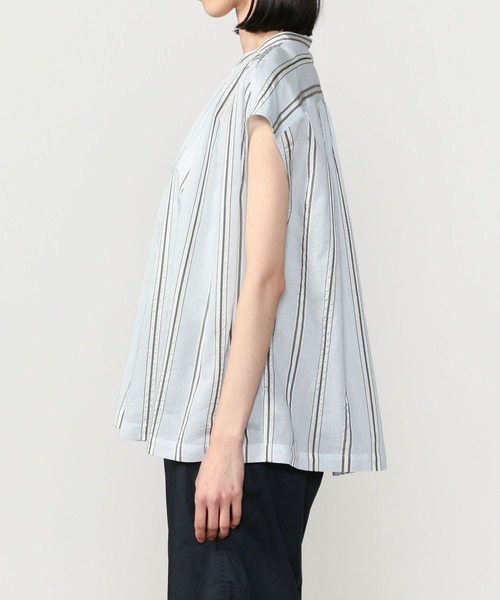 LE GLAZIK（ルグラジック）の「LE GLAZIK | 〈別注〉ストライプギャザーシャツ WOMEN（シャツ/ブラウス・レディース・B/A・36）」の12枚目の写真