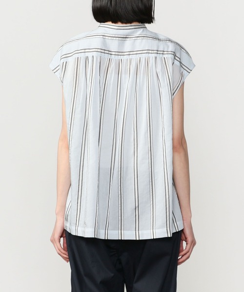 LE GLAZIK（ルグラジック）の「LE GLAZIK | 〈別注〉ストライプギャザーシャツ WOMEN（シャツ/ブラウス・レディース・B/A・36）」の13枚目の写真