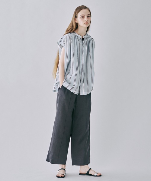 LE GLAZIK（ルグラジック）の「LE GLAZIK | 〈別注〉ストライプギャザーシャツ WOMEN（シャツ/ブラウス・レディース・B/A・36）」の3枚目の写真