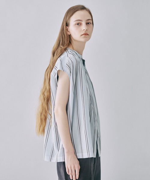 LE GLAZIK（ルグラジック）の「LE GLAZIK | 〈別注〉ストライプギャザーシャツ WOMEN（シャツ/ブラウス・レディース・B/A・36）」の10枚目の写真