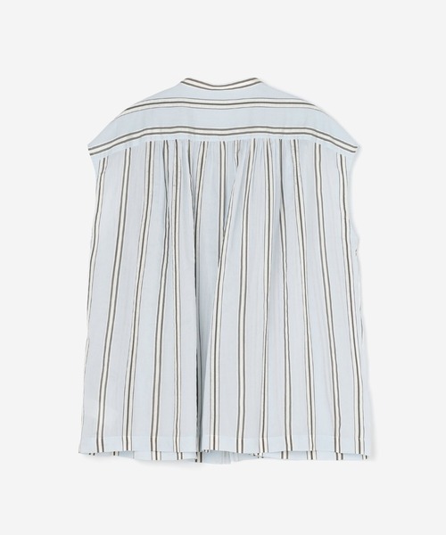 LE GLAZIK（ルグラジック）の「LE GLAZIK | 〈別注〉ストライプギャザーシャツ WOMEN（シャツ/ブラウス・レディース・B/A・36）」の15枚目の写真