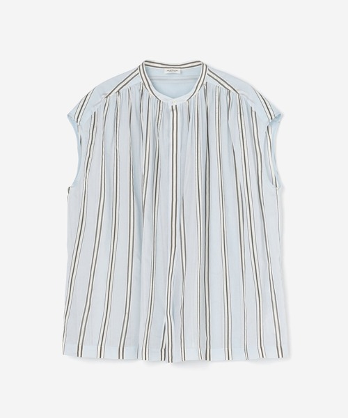 LE GLAZIK（ルグラジック）の「LE GLAZIK | 〈別注〉ストライプギャザーシャツ WOMEN（シャツ/ブラウス・レディース・B/A・36）」の11枚目の写真