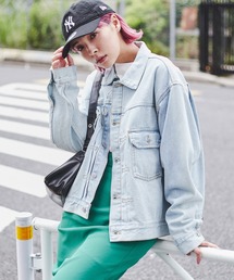 THE STANDARD | WEGO/デニムトラッカージャケット(デニムジャケット)