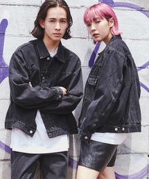 THE STANDARD | WEGO/デニムトラッカージャケット(デニムジャケット)