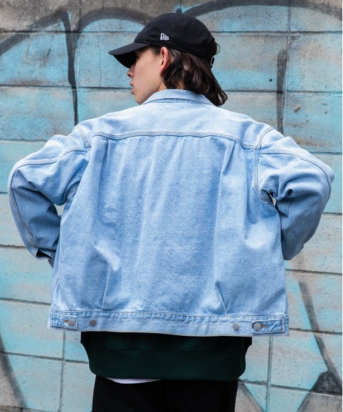 値下げ可能　定価121000円　SCM-022 ドッキング デニム ジャケット サカイ sacai 25SS Denim x Nylon Twill Jacket ドッキング