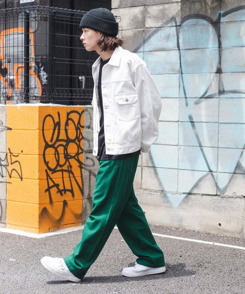 THE STANDARD（ザスタンダード）の「WEGO/デニムトラッカージャケット