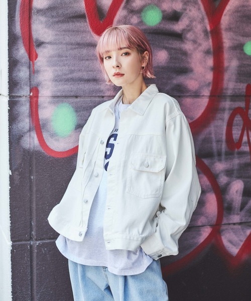 THE STANDARD（ザスタンダード）の「WEGO/デニムトラッカージャケット