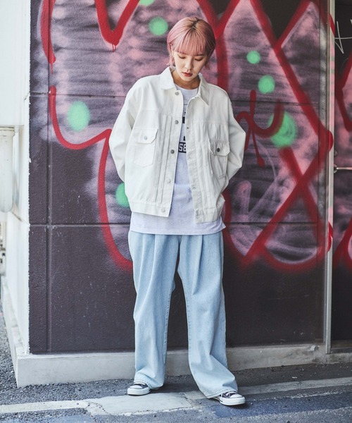 THE STANDARD（ザスタンダード）の「WEGO/デニムトラッカージャケット