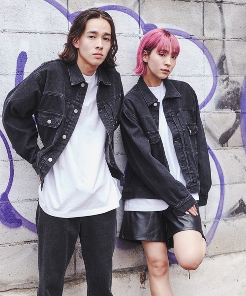 THE STANDARD（ザスタンダード）の「WEGO/デニムトラッカージャケット