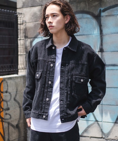 セール】WEGO/デニムトラッカージャケット（デニムジャケット）｜THE