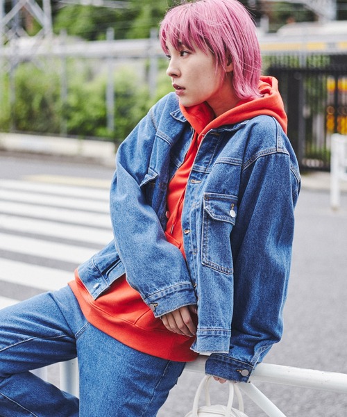 THE STANDARD（ザスタンダード）の「WEGO/デニムトラッカージャケット