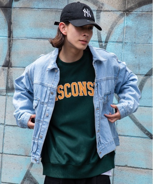 セール】WEGO/デニムトラッカージャケット（デニムジャケット）｜THE