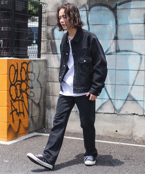 セール】WEGO/デニムトラッカージャケット（デニムジャケット）｜THE