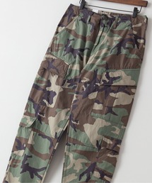 【ALPHA INDUSTRIES／アルファインダストリーズ】COMBAT CARGO CAMO　コンバットカーゴパンツ　カモフラージュ柄