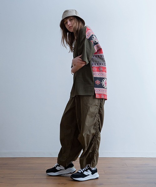 Universal Style Wear（ユニバーサルスタイルウェア）の「Universal Style Wear テーパード バズーカ パンツ（カーゴパンツ・メンズ・ブラック/グレー/オフホワイト/カーキ・MEDIUM/LARGE/X-LARGE）」の12枚目の写真