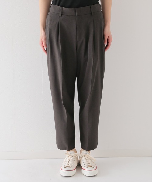 journal standard luxe ライトツイル タックテーパーパンツ JOURNAL STANDARD LUXE（ジャーナルスタンダード ラックス）の