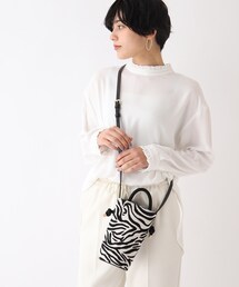 OPAQUE.CLIP | キャンバスコンビミニマルショルダー(ショルダーバッグ)