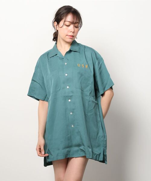 セール Piece スーベニア Web Depot限定 Souvenir Shirt One 刺繍シャツワンピース 7 をセール価格で購入できます Avirex Piece スーベニア Souvenir 刺繍シャツワンピース ワンピース Avirex アヴィレックス のファッション