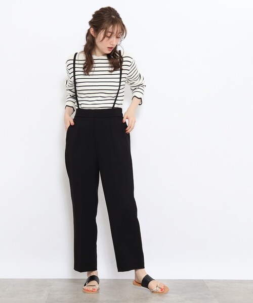 DRESKIP（ドレスキップ）の「◆「サッと履ける」メタルラインサンダル（サンダル・レディース・ブラック系4/ブラウン系5/アイボリー系4・35/45/25）」の5枚目の写真