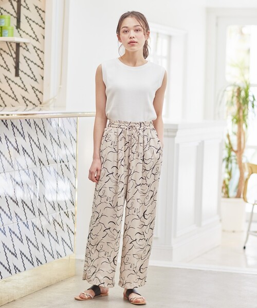 DRESKIP（ドレスキップ）の「◆「サッと履ける」メタルラインサンダル（サンダル・レディース・ブラック系4/ブラウン系5/アイボリー系4・35/45/25）」の13枚目の写真