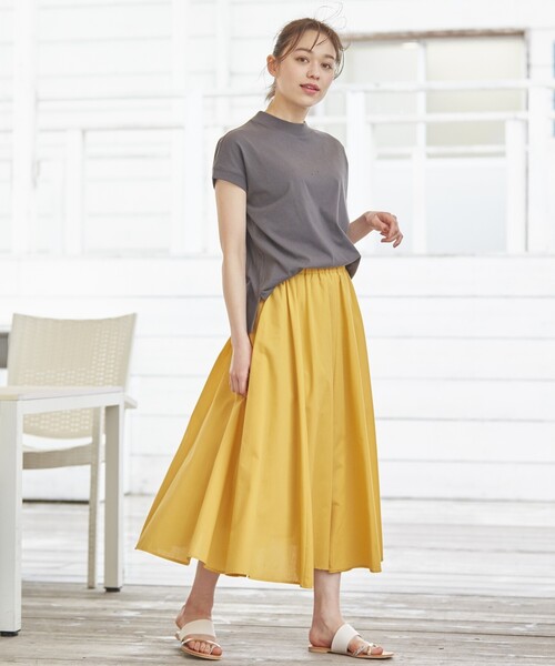 DRESKIP（ドレスキップ）の「◆「サッと履ける」メタルラインサンダル（サンダル・レディース・ブラック系4/ブラウン系5/アイボリー系4・35/45/25）」の17枚目の写真