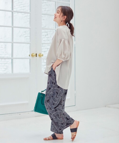 DRESKIP（ドレスキップ）の「◆「サッと履ける」メタルラインサンダル（サンダル・レディース・ブラック系4/ブラウン系5/アイボリー系4・35/45/25）」の18枚目の写真