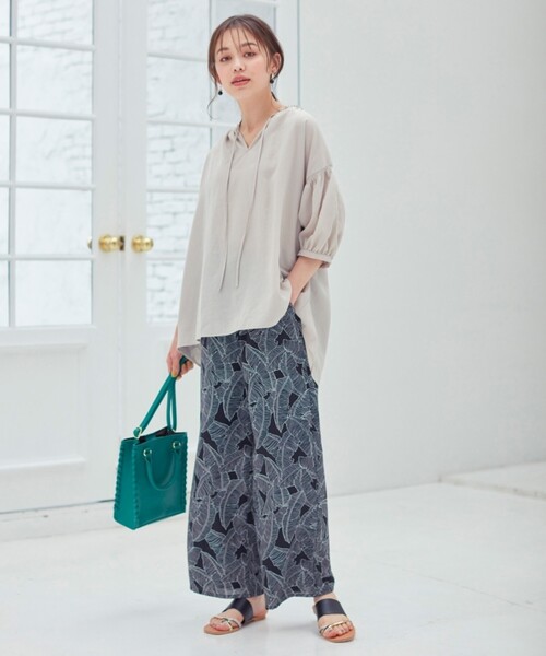 DRESKIP（ドレスキップ）の「◆「サッと履ける」メタルラインサンダル（サンダル・レディース・ブラック系4/ブラウン系5/アイボリー系4・35/45/25）」の19枚目の写真