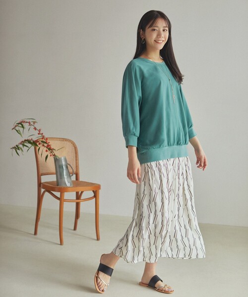 DRESKIP（ドレスキップ）の「◆「サッと履ける」メタルラインサンダル（サンダル・レディース・ブラック系4/ブラウン系5/アイボリー系4・35/45/25）」の21枚目の写真