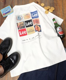 Lee（リー）の「Lee（リー）ブランドグラフィックバックプリントTシャツ（Tシャツ/カットソー・メンズ）」