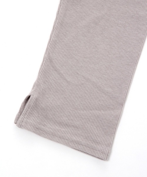 GLOBAL WORK（グローバルワーク）の「UVクイックドライレギパン/270705（レギンス/スパッツ・レディース・ブラック/グレー/ライトベージュ・MEDIUM/LARGE）」の4枚目の写真