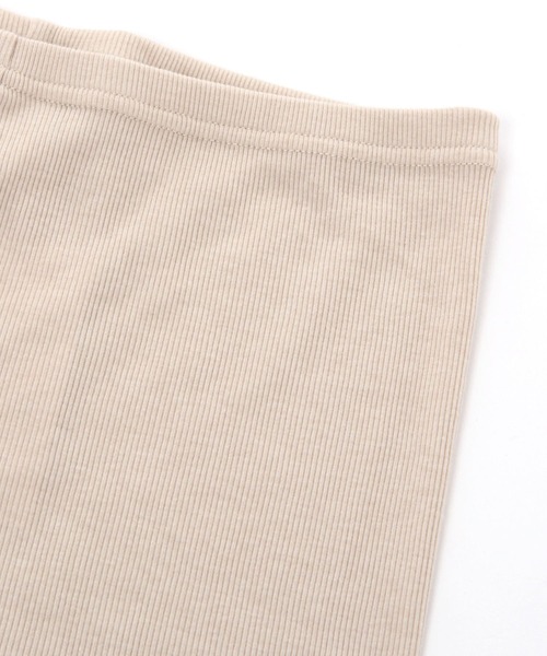 GLOBAL WORK（グローバルワーク）の「UVクイックドライレギパン/270705（レギンス/スパッツ・レディース・ブラック/グレー/ライトベージュ・MEDIUM/LARGE）」の7枚目の写真