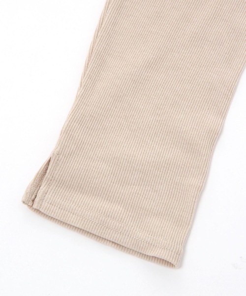 GLOBAL WORK（グローバルワーク）の「UVクイックドライレギパン/270705（レギンス/スパッツ・レディース・ブラック/グレー/ライトベージュ・MEDIUM/LARGE）」の6枚目の写真