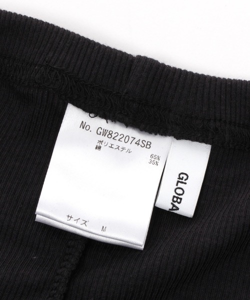 GLOBAL WORK（グローバルワーク）の「UVクイックドライレギパン/270705（レギンス/スパッツ・レディース・ブラック/グレー/ライトベージュ・MEDIUM/LARGE）」の11枚目の写真