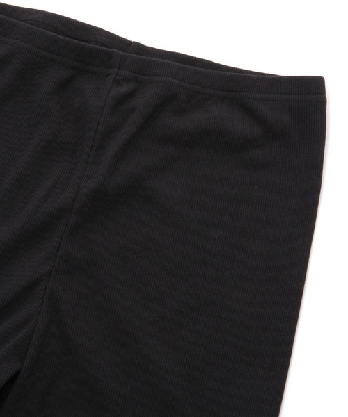 GLOBAL WORK（グローバルワーク）の「UVクイックドライレギパン/270705（レギンス/スパッツ・レディース・ブラック/グレー/ライトベージュ・MEDIUM/LARGE）」の9枚目の写真