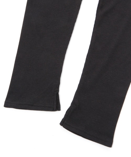 GLOBAL WORK（グローバルワーク）の「UVクイックドライレギパン/270705（レギンス/スパッツ・レディース・ブラック/グレー/ライトベージュ・MEDIUM/LARGE）」の5枚目の写真