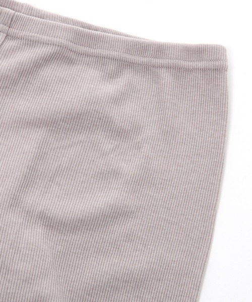 GLOBAL WORK（グローバルワーク）の「UVクイックドライレギパン/270705（レギンス/スパッツ・レディース・ブラック/グレー/ライトベージュ・MEDIUM/LARGE）」の8枚目の写真