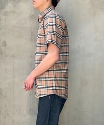BURBERRY バーバリー ショートスリーブ ストレッチコットン シャツ BURBERRY バーバリー ショートスリーブ ストレッチコットン シャツ