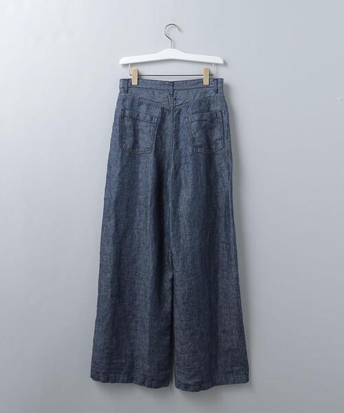 6（ロク）の「＜6(ROKU)＞ASA DENIM MOTIF PANTS/パンツ（その他パンツ 