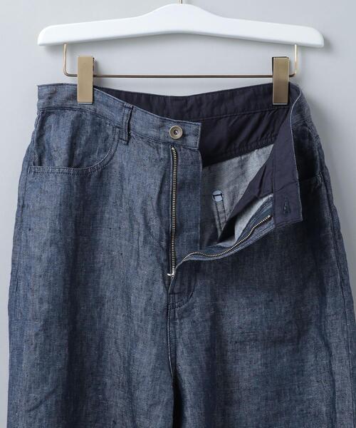 6(ROKU) ASA DENIM MOTIF PANTS/パンツ 6(ROKU) ASA DENIM MOTIF PANTS/パンツ