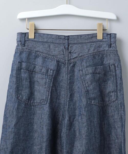 6(ROKU) ASA DENIM MOTIF PANTS/パンツ 6(ROKU) ASA DENIM MOTIF PANTS/パンツ