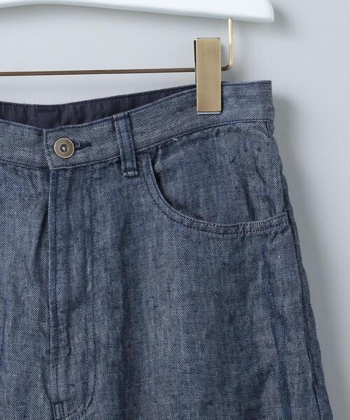 6(ROKU) ASA DENIM MOTIF PANTS/パンツ 6(ROKU) ASA DENIM MOTIF PANTS/パンツ