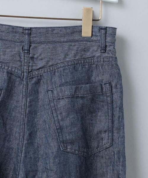 6（ロク）の「＜6(ROKU)＞ASA DENIM MOTIF PANTS/パンツ（その他パンツ 