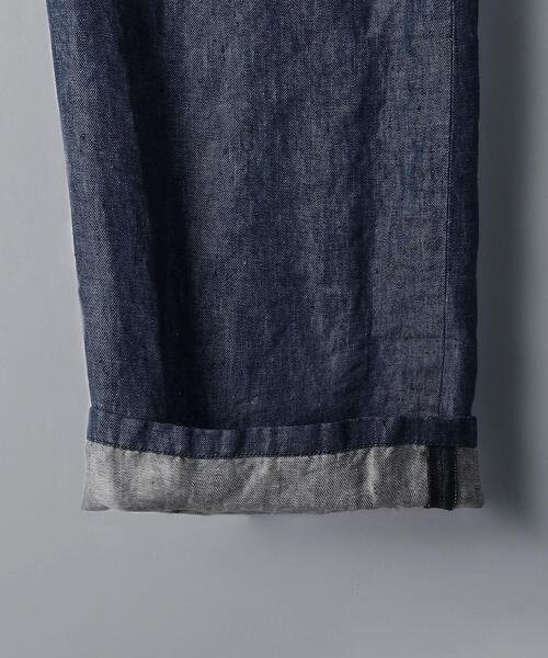 6（ロク）の「＜6(ROKU)＞ASA DENIM MOTIF PANTS/パンツ（その他パンツ 