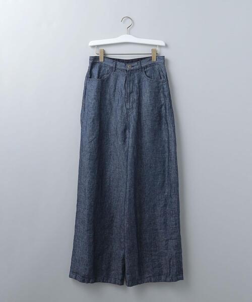 6(ROKU) ASA DENIM MOTIF PANTS/パンツ 6(ROKU) ASA DENIM MOTIF PANTS/パンツ