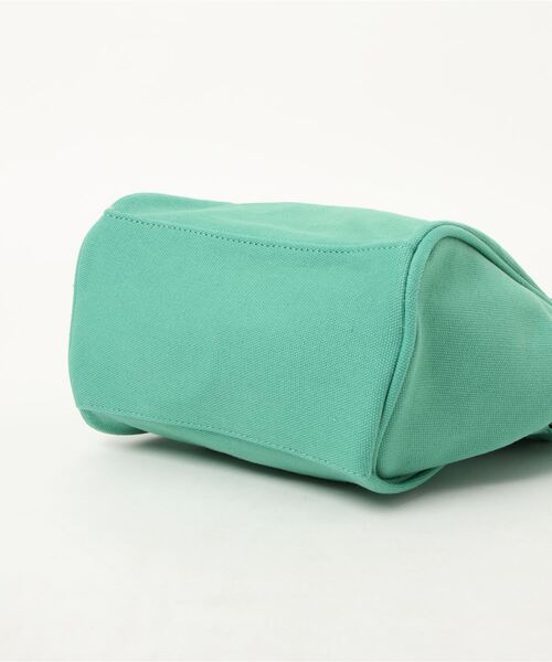 one way(ワンウェイ)の「キャンバスバーキン(ショルダーバッグ・レディース・ホワイト/ブラック/グリーン・FREE)」の7枚目の写真